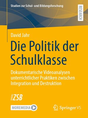 cover image of Die Politik der Schulklasse